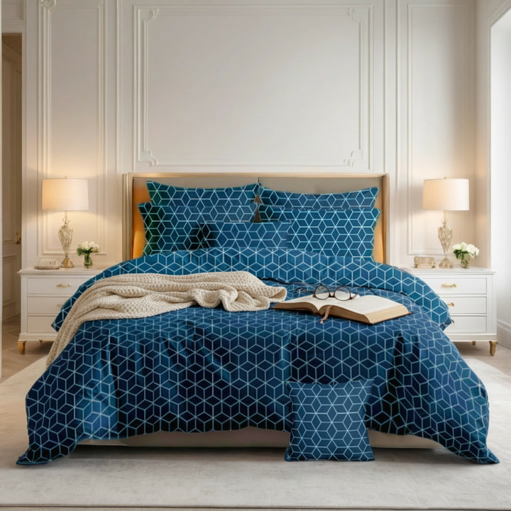 SIA DUVET COVERS  SET - 8 PCS (PREMIUM)