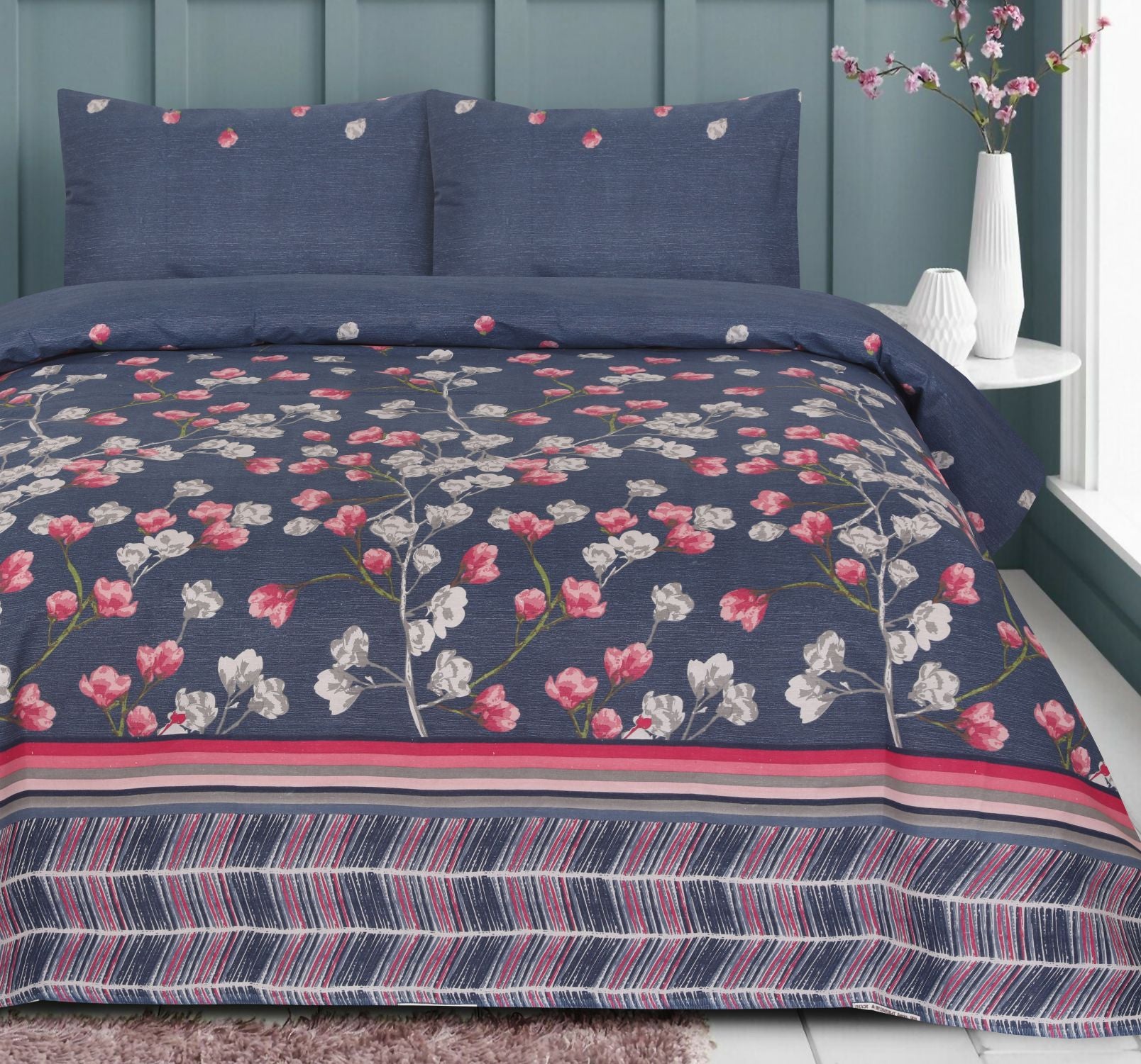 CELIA  BEDSHEET SET - 3 PCS (PREMIUM)