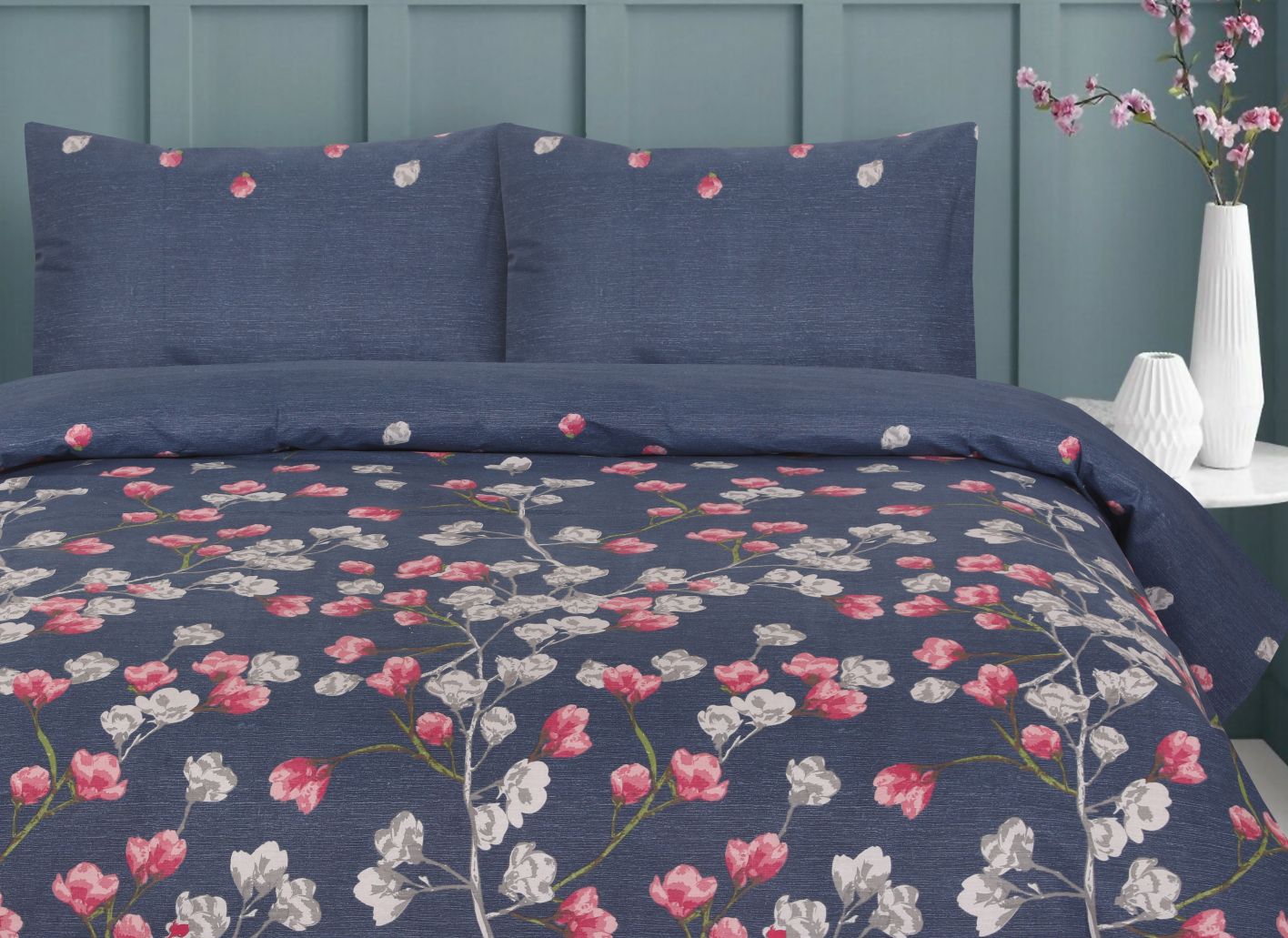 CELIA  BEDSHEET SET - 3 PCS (PREMIUM)