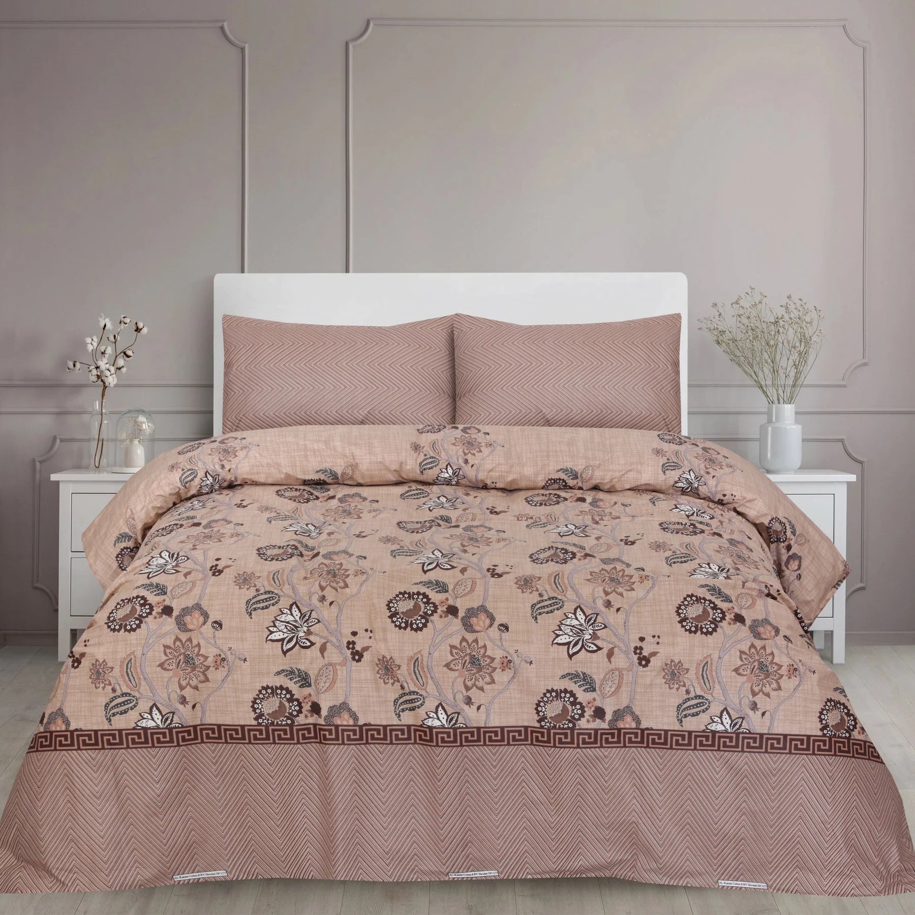 YARAS COMFORTER SET- 6 PCS (PREMIUM)