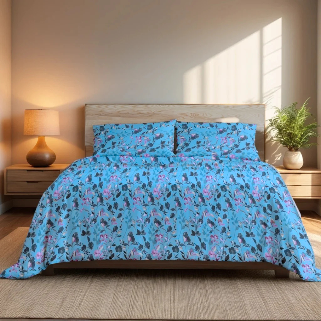 OCEAN bedsheet set - 3 pcs