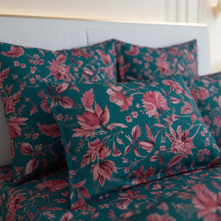 BOXI Winter Comforter Set- 7 Pcs