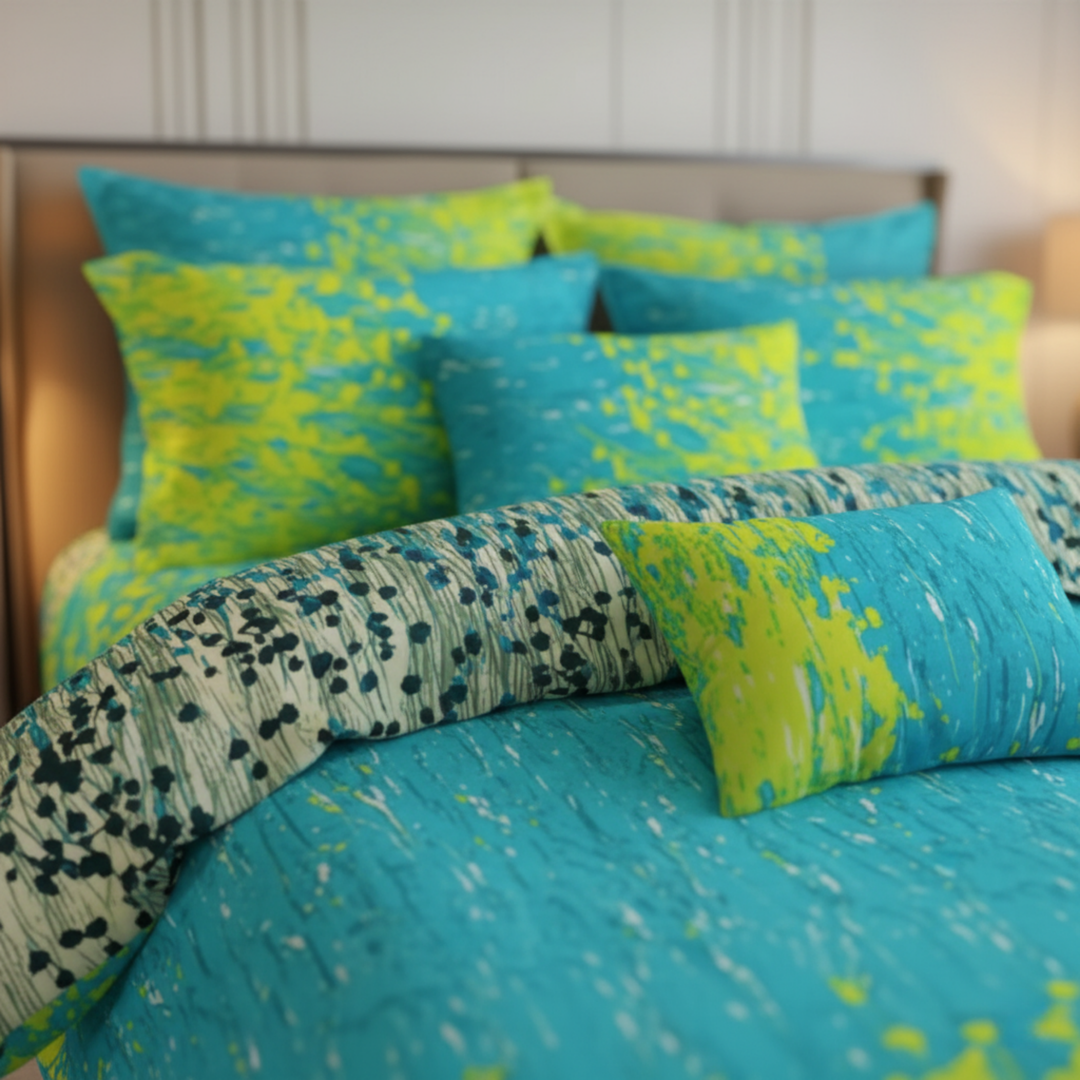 SLIME DUVET COVERS  SET - 8 PCS (PREMIUM)