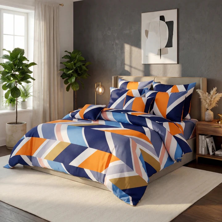 HUNZA  DUVET SET COVERS - 8 PCS (PREMIUM)