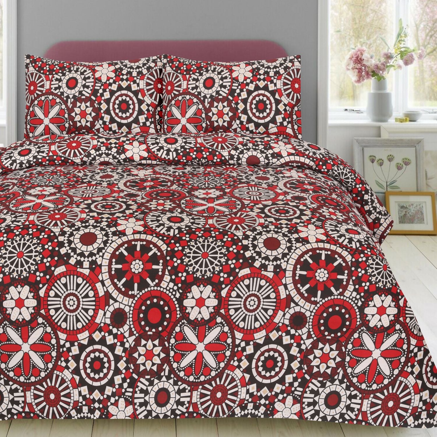 STATT   BEDSHEET SET - 3 PCS (PREMIUM)