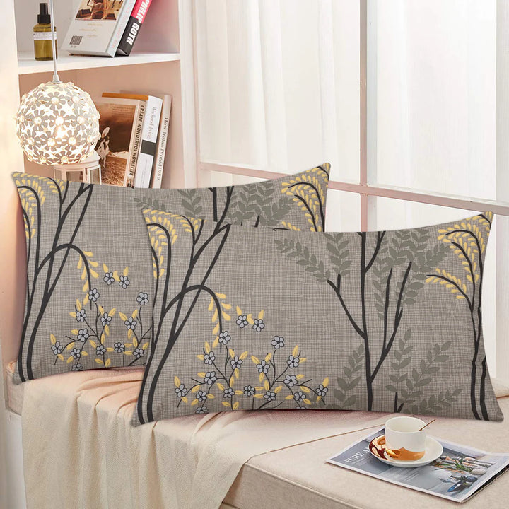 RONDA plain pillow covers