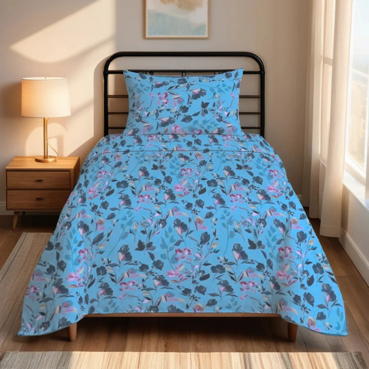 OCEAN SINGLE BEDSHEET SET