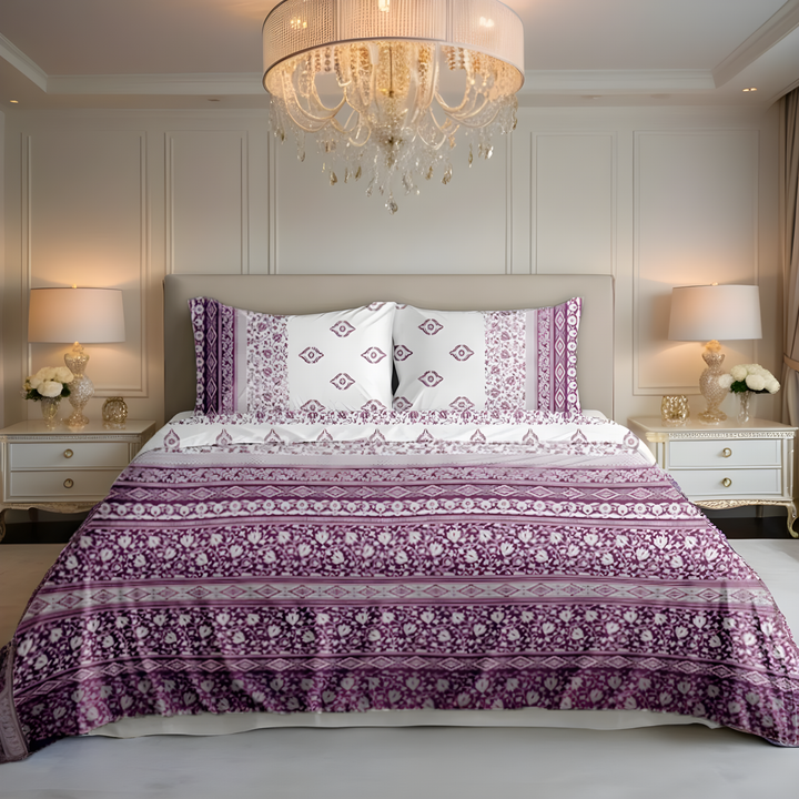 BURJ bedsheet set - 3 pcs