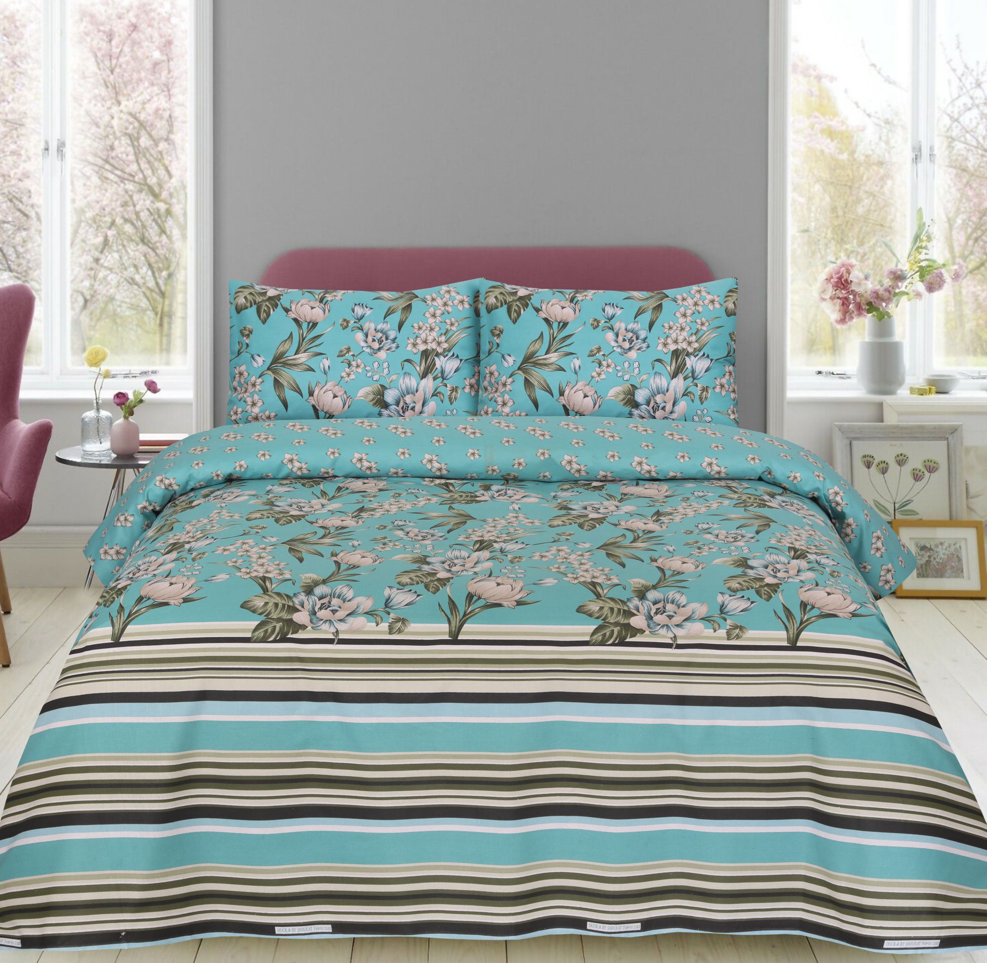 HALST  BEDSHEET SET - 3 PCS (PREMIUM)