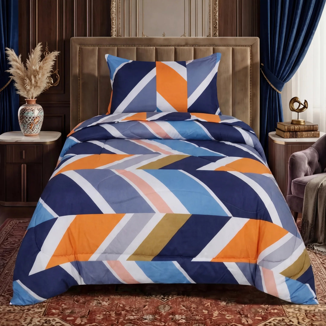 HUNZA SINGLE BEDSHEET SET
