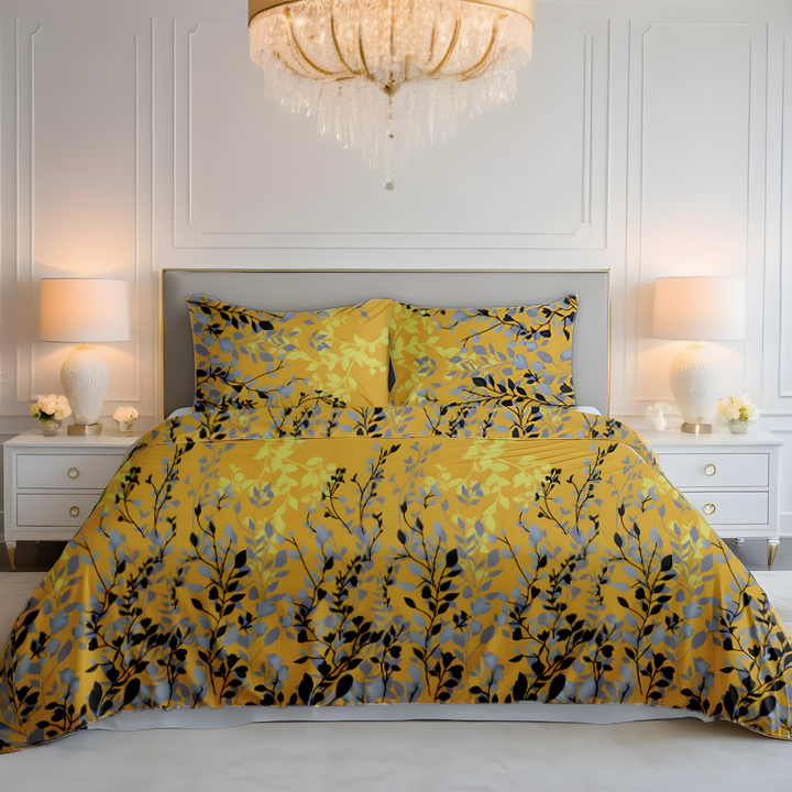 CROCUS bedsheet set - 3 pcs