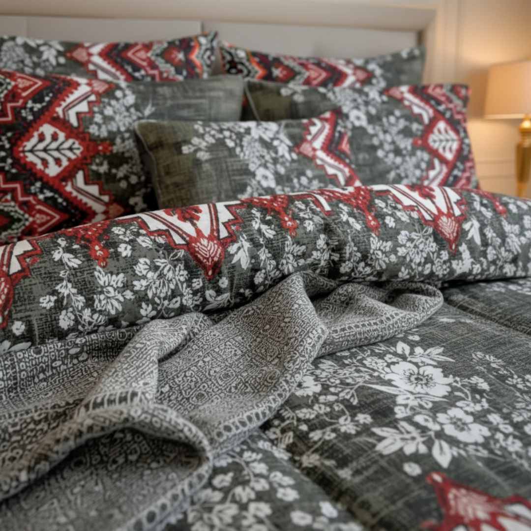 BAWA DUVET COVERS  SET - 8 PCS (PREMIUM)