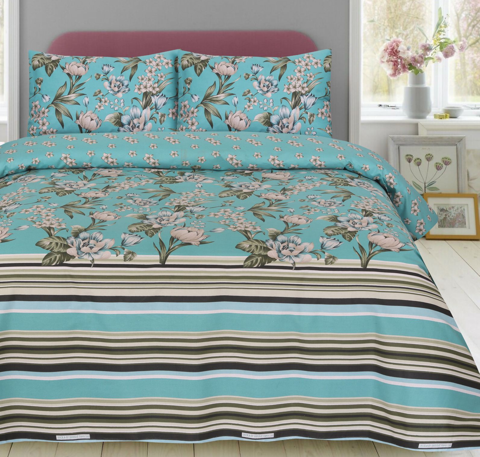 HALST  BEDSHEET SET - 3 PCS (PREMIUM)