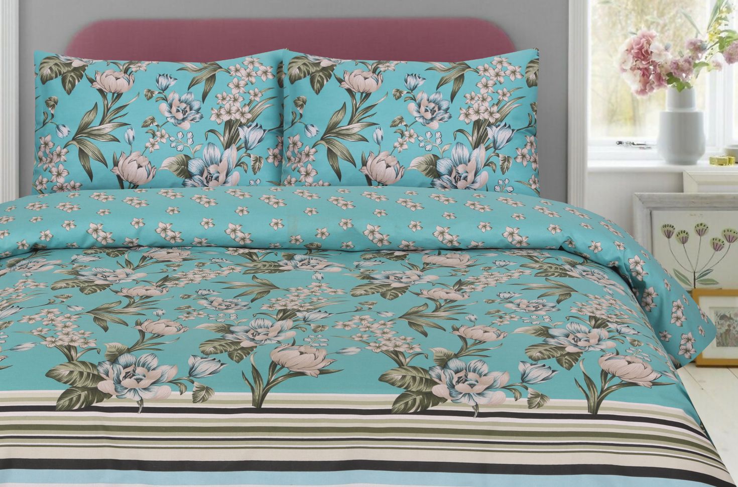 HALST  BEDSHEET SET - 3 PCS (PREMIUM)