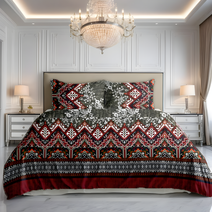 bawa bedsheet set - 3 pcs