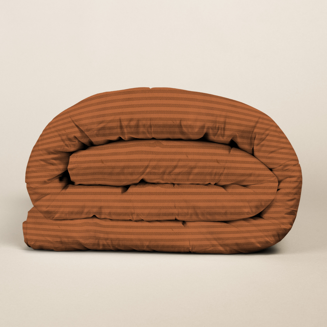 COPPER STRIPE  RAZAI SET - 8 PCS