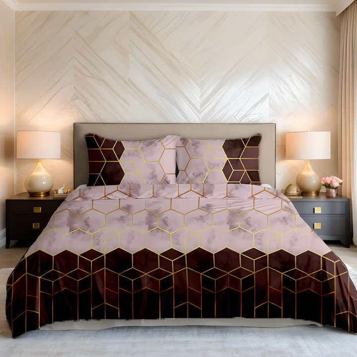 CLOUD WHISPER bedsheet set - 3 pcs