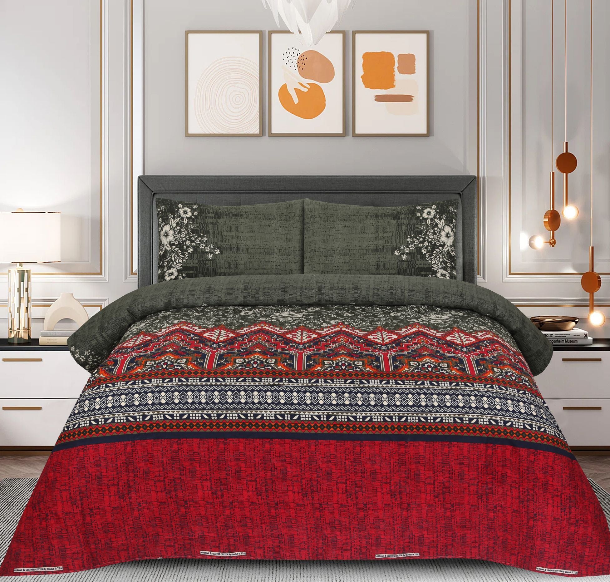 BAWA  BEDSHEET SET - 3 PCS (PREMIUM)