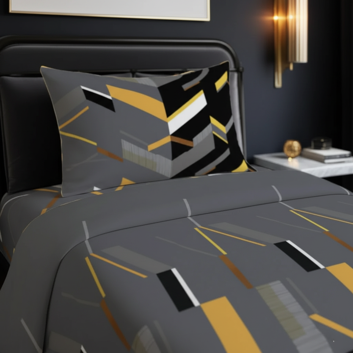 POLYGON single bedsheet set