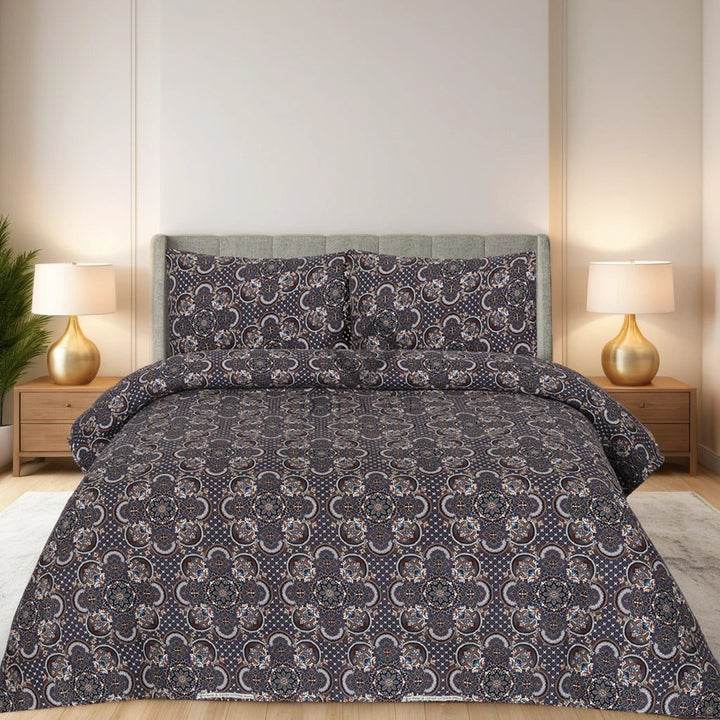 DEVI BEDSHEET SET - 3 PCS (PREMIUM)