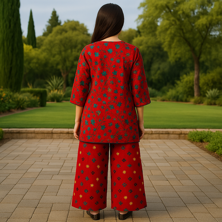 HALA Printed Lawn Suit - 2PC
