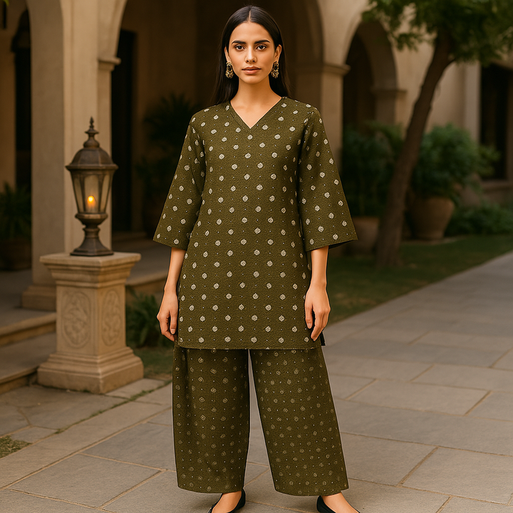 PENIN Printed Lawn Suit - 2PC
