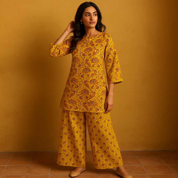 AMALTAS Printed Lawn Suit - 2PC