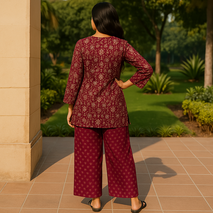 ACACIA Printed Lawn Suit - 2PC
