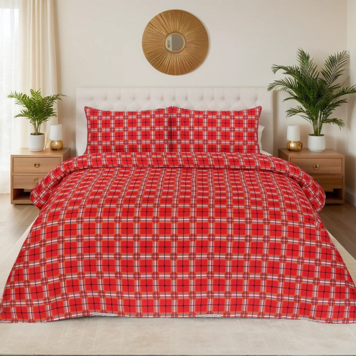 franchic  bedsheet set - 3 pcs (premium)