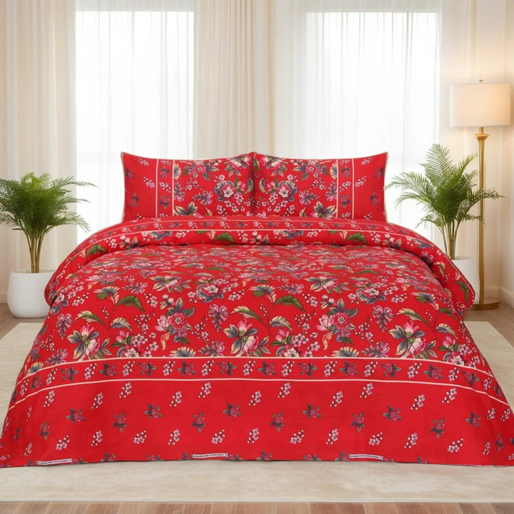 aston bedsheet set - 3 pcs (premium)