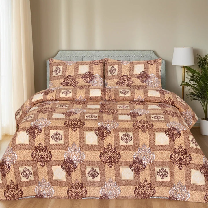 camellia bedsheet set - 3 pcs (premium)