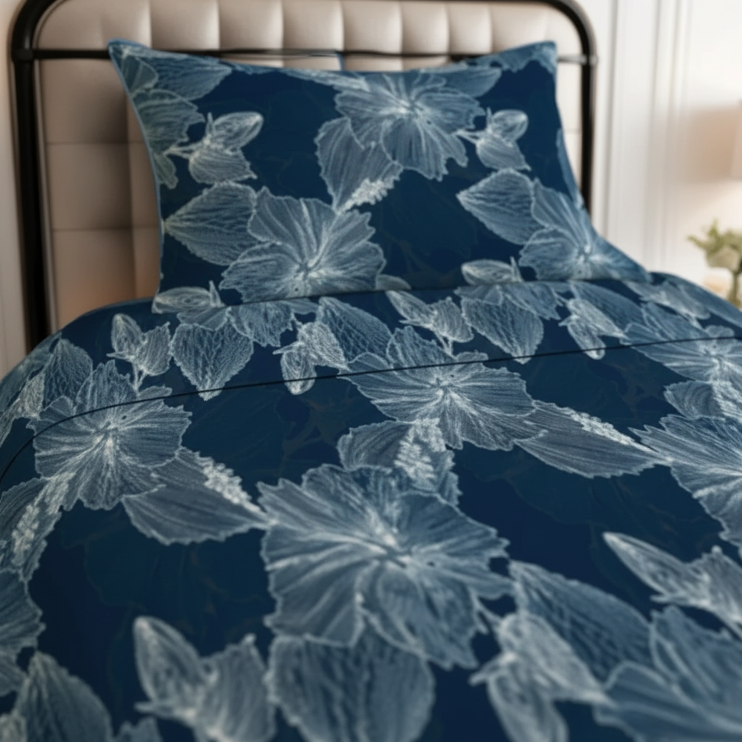 SPUN SINGLE BEDSHEET SET