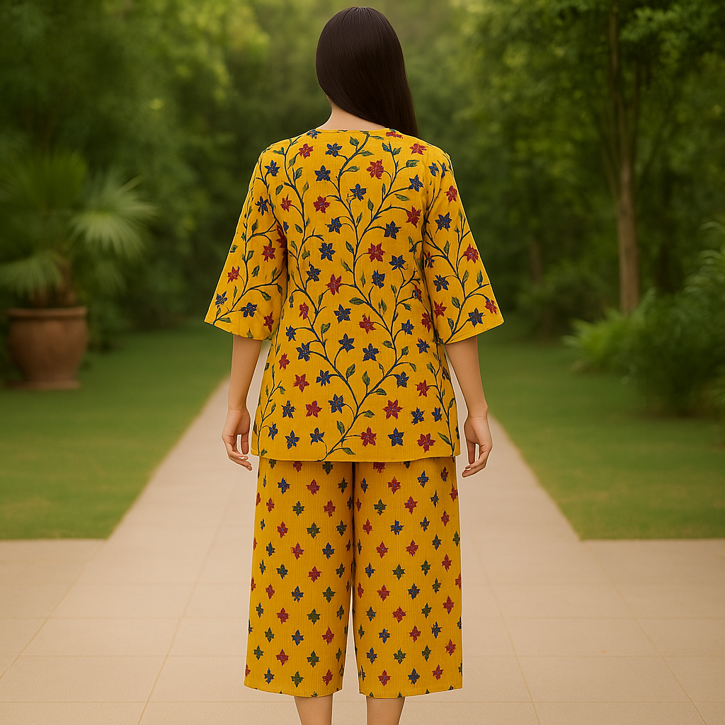 PAMIR Printed Lawn Suit - 2PC