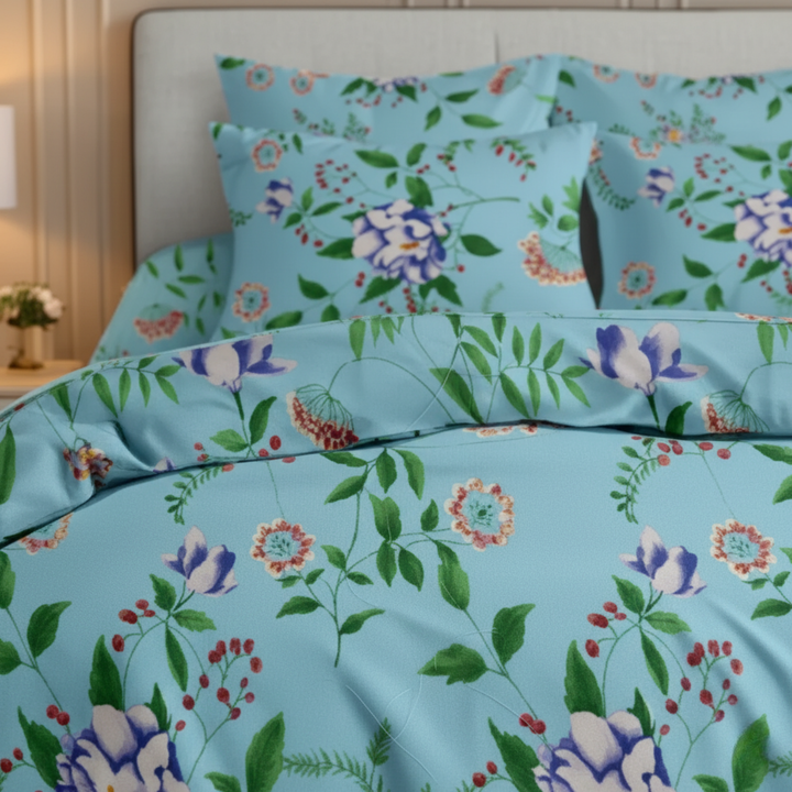 CALDEN Winter Comforter Set- 7 Pcs