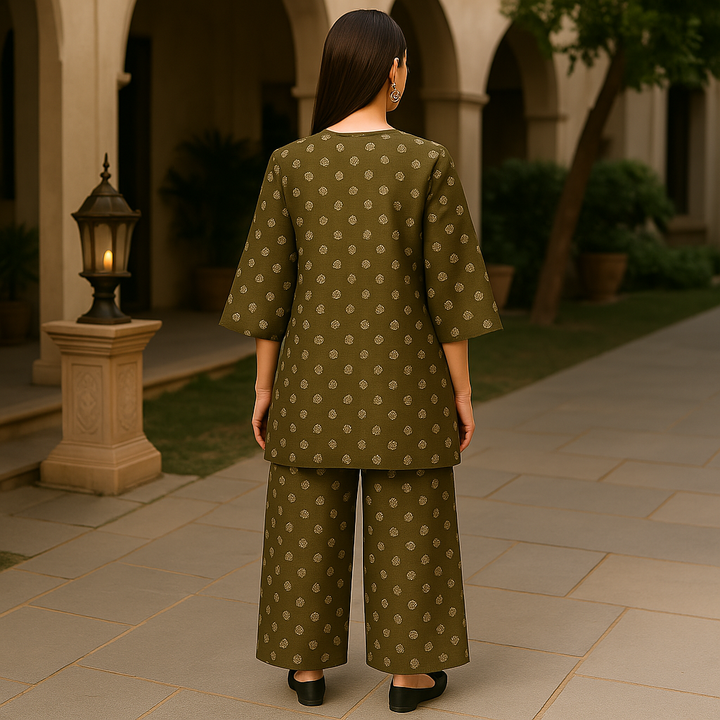 PENIN Printed Lawn Suit - 2PC