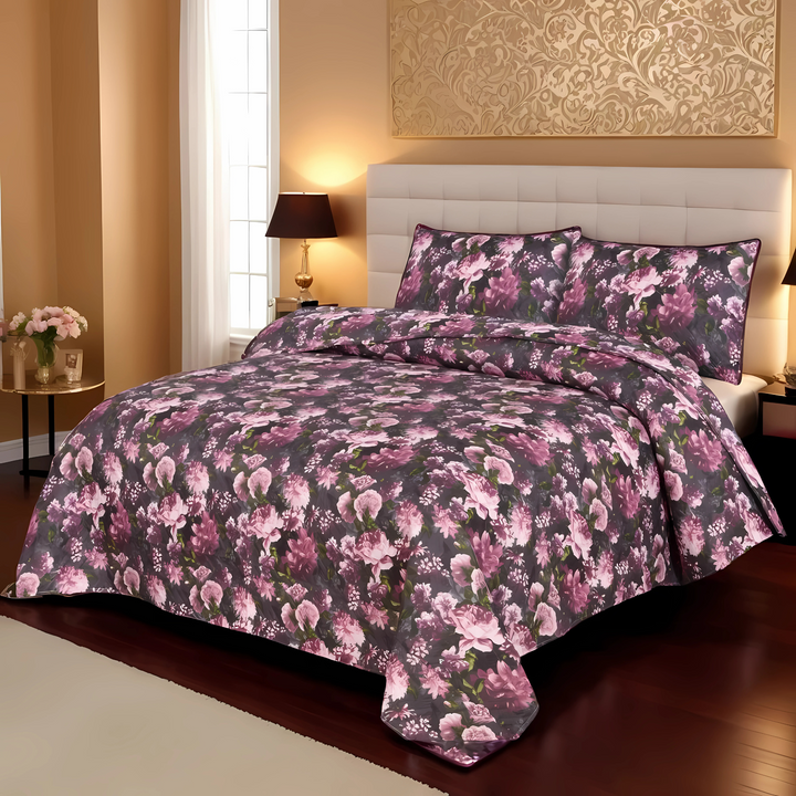 KLADY BEDSPREAD SET - 3 PCS (PREMIUM)