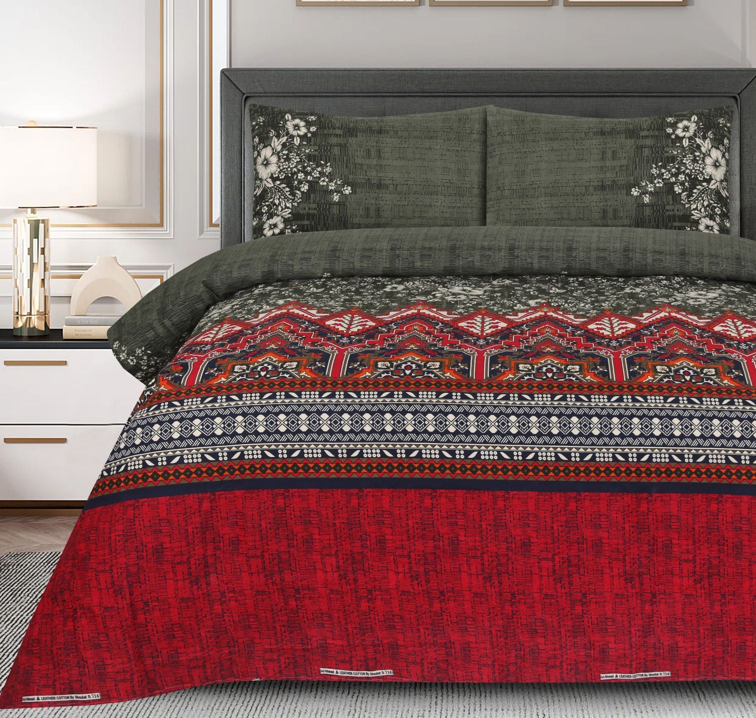 BAWA  BEDSHEET SET - 3 PCS (PREMIUM)