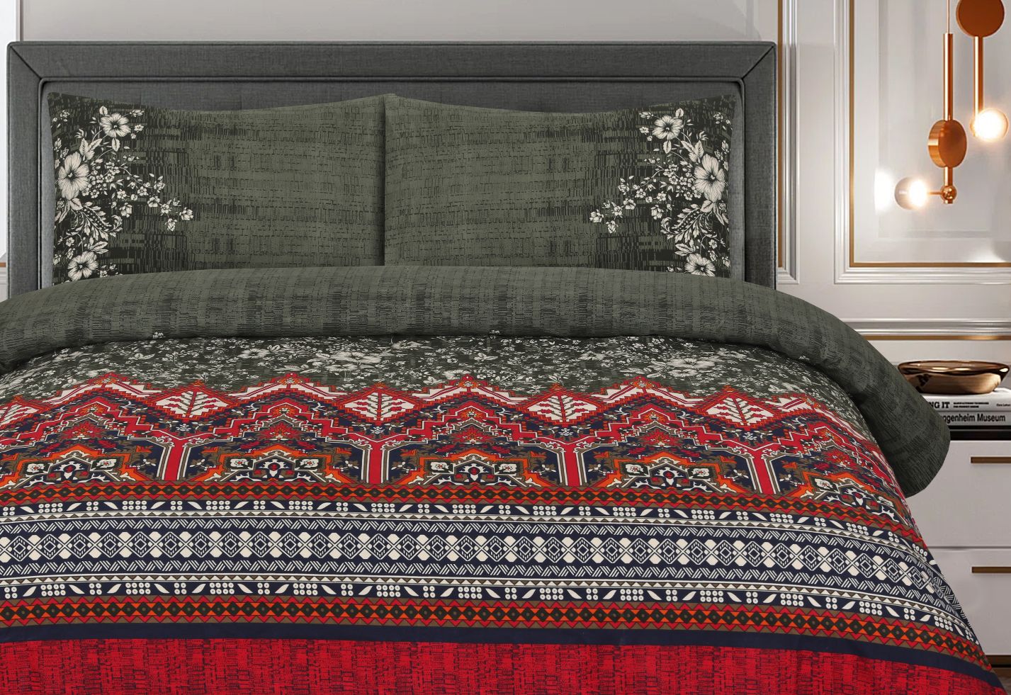 BAWA  BEDSHEET SET - 3 PCS (PREMIUM)