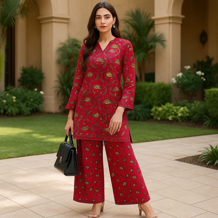 NEEM Printed Lawn Suit - 2PC