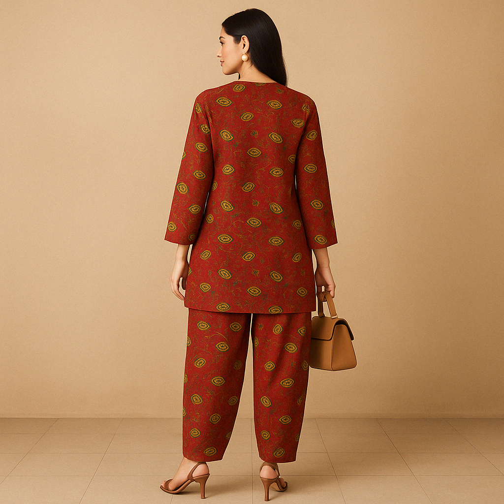 KESAR Printed Lawn Suit - 2PC
