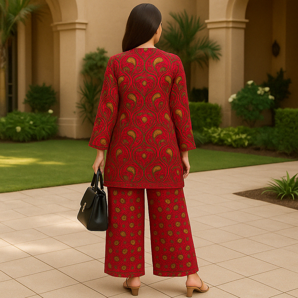 NEEM Printed Lawn Suit - 2PC