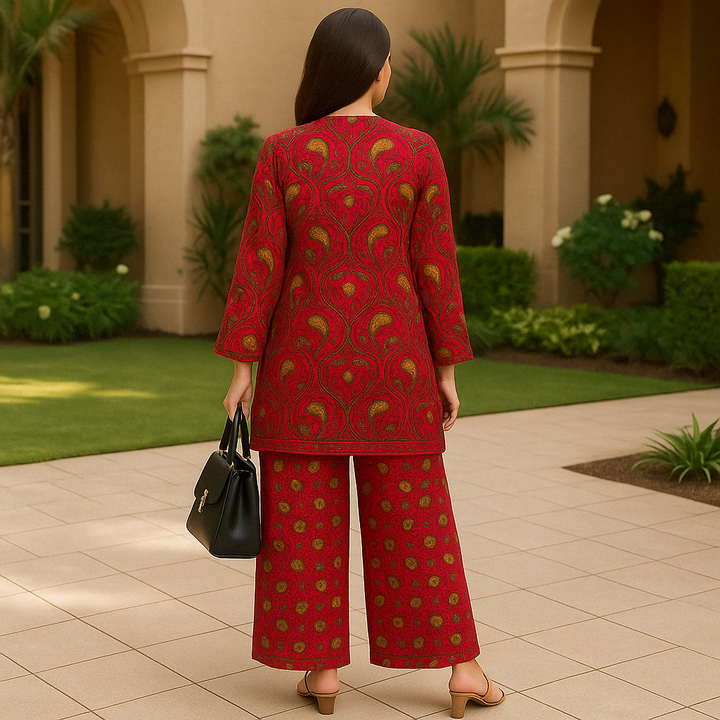 NEEM Printed Lawn Suit - 2PC