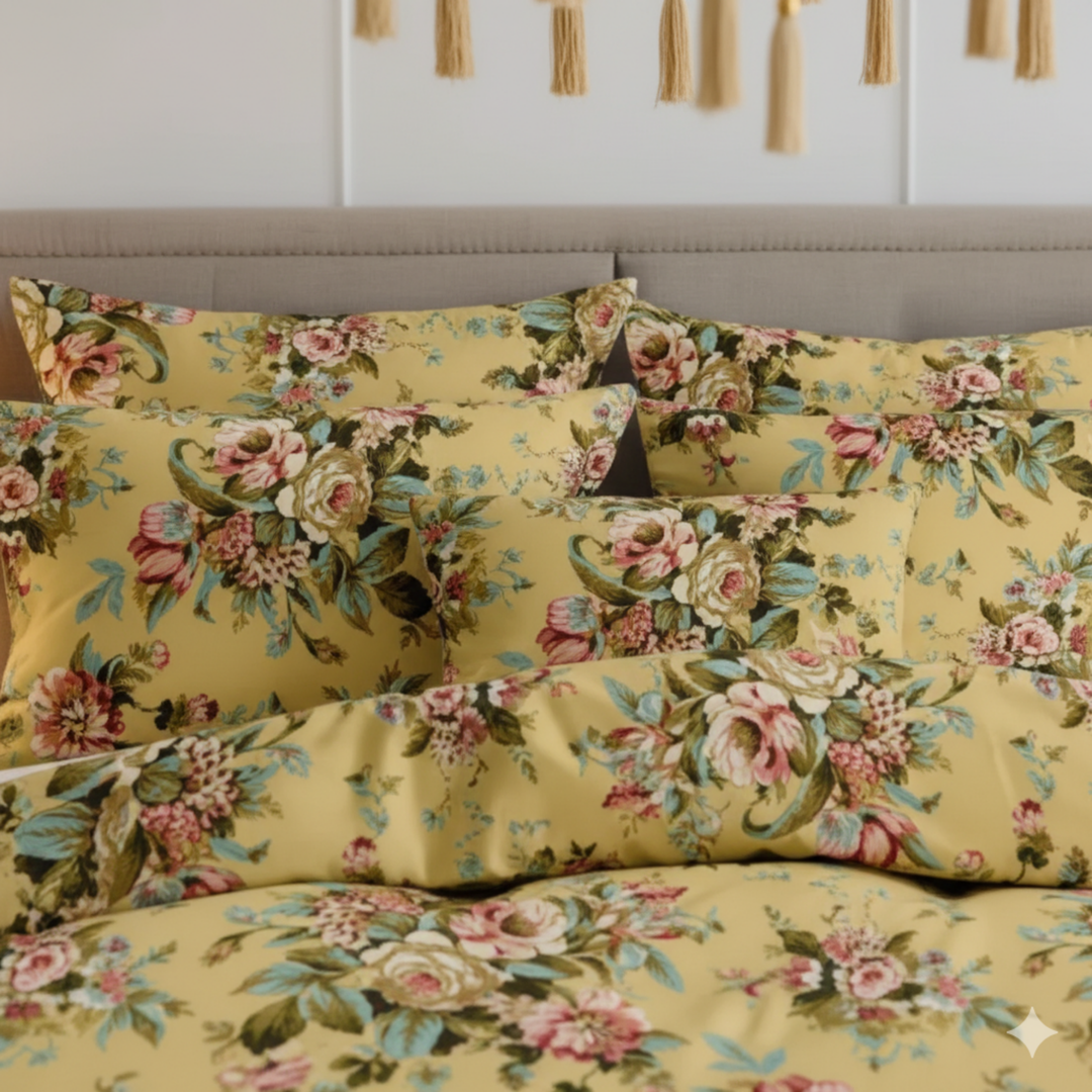 WILLA DUVET COVERS  SET - 8 PCS (PREMIUM)