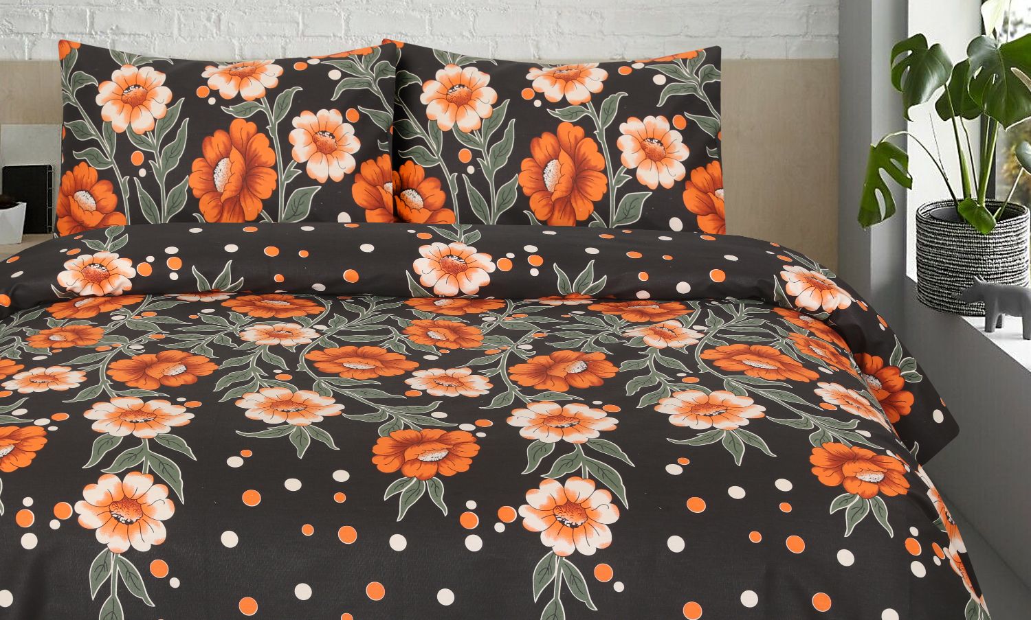 UTOPIA  BEDSHEET SET - 3 PCS (PREMIUM)
