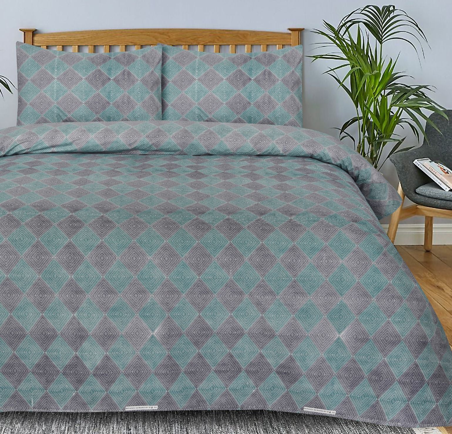 PURAN BEDSHEET SET - 3 PCS (PREMIUM)