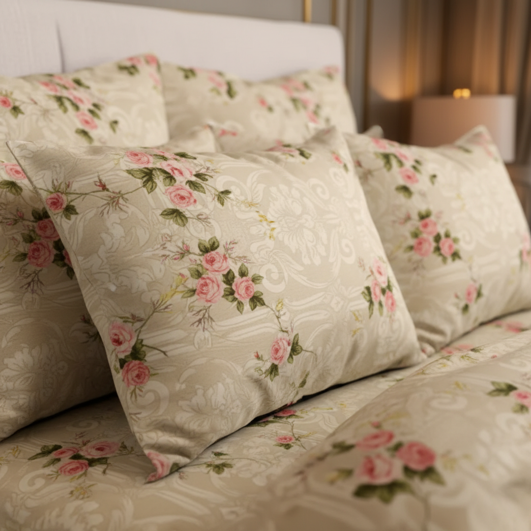 ZIGMA Winter Comforter Set- 7 Pcs