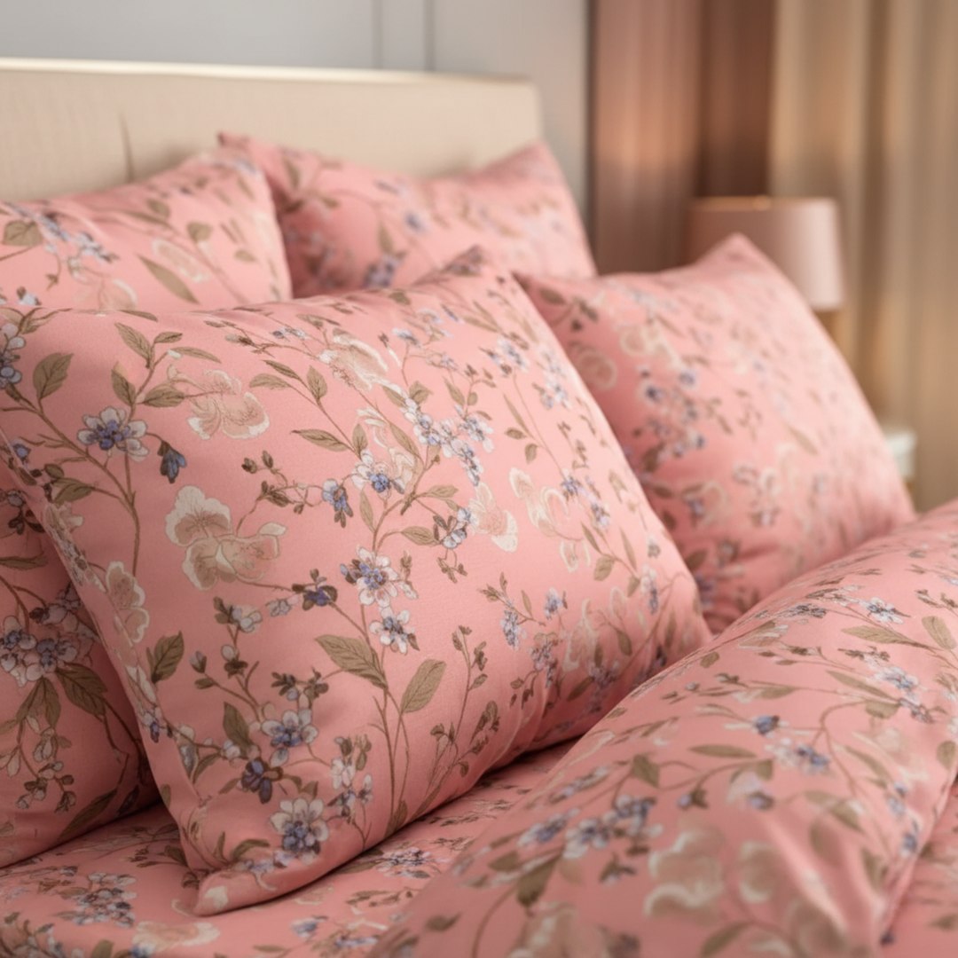 Sugarpuff Winter Comforter set- 7 pcs