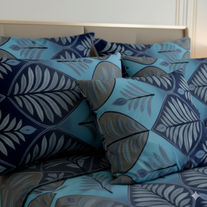 TERNO DUVET COVERS  SET - 8 PCS (PREMIUM))