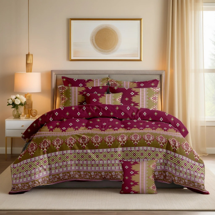 ZOEY DUVET COVERS  SET - 8 PCS (PREMIUM)