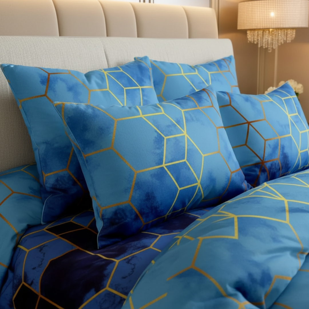 SkyWhisper Winter Comforter Set- 7 Pcs